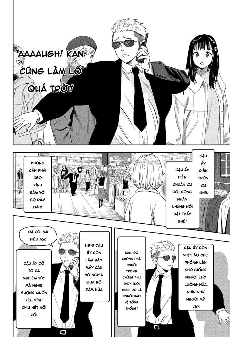 Kẻ Bảo Vệ Phù Thủy Là Một Orge Chap 205 - Next Chap 206