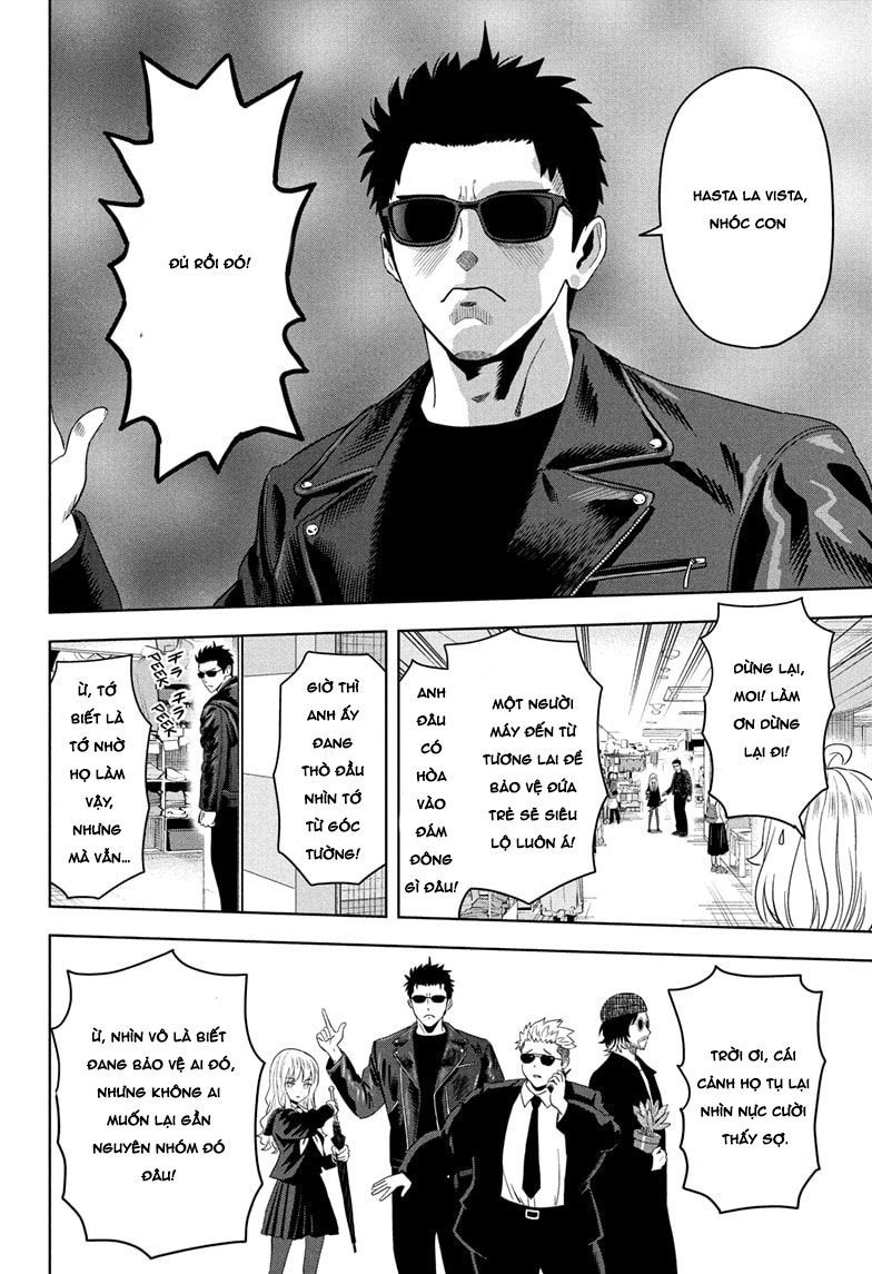 Kẻ Bảo Vệ Phù Thủy Là Một Orge Chap 205 - Next Chap 206