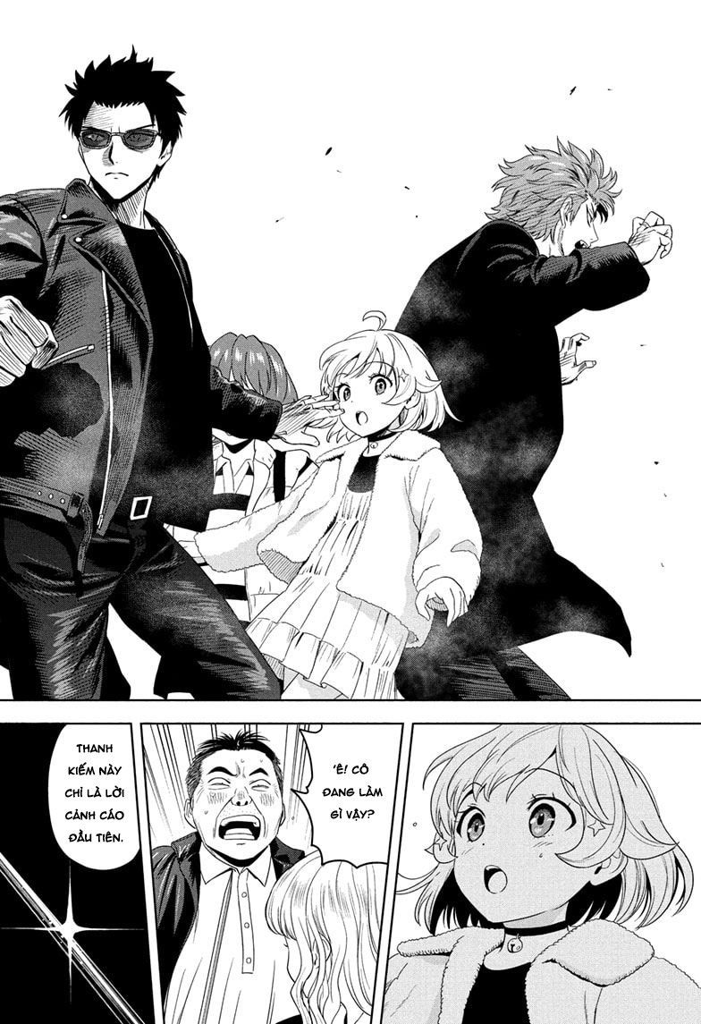 Kẻ Bảo Vệ Phù Thủy Là Một Orge Chap 205 - Next Chap 206