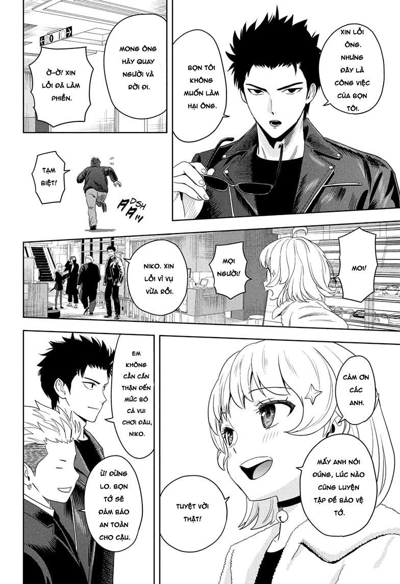 Kẻ Bảo Vệ Phù Thủy Là Một Orge Chap 205 - Next Chap 206