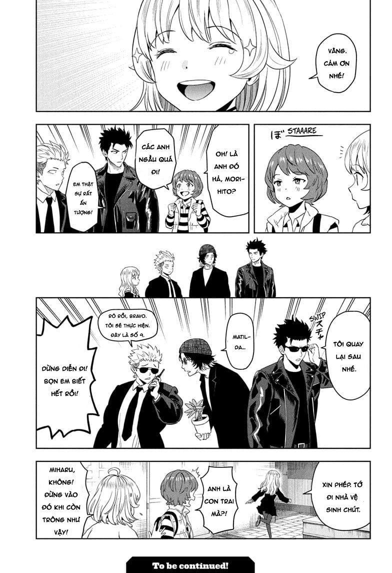 Kẻ Bảo Vệ Phù Thủy Là Một Orge Chap 205 - Next Chap 206