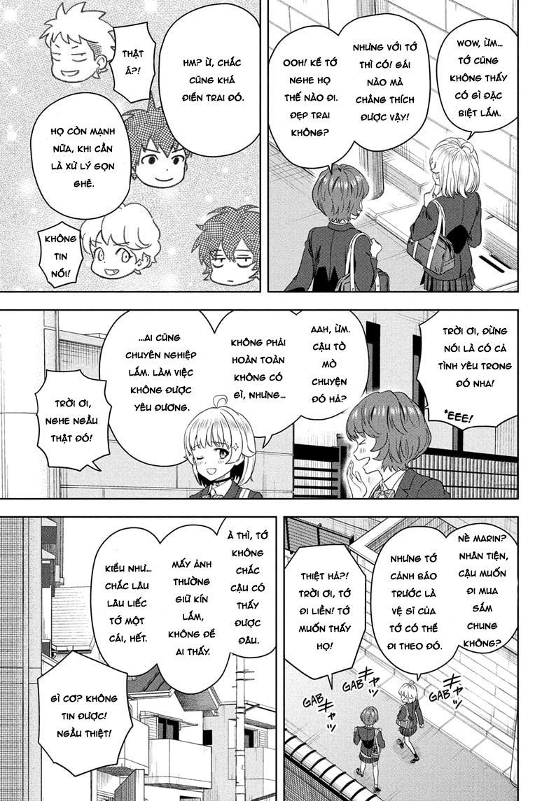 Kẻ Bảo Vệ Phù Thủy Là Một Orge Chap 205 - Next Chap 206