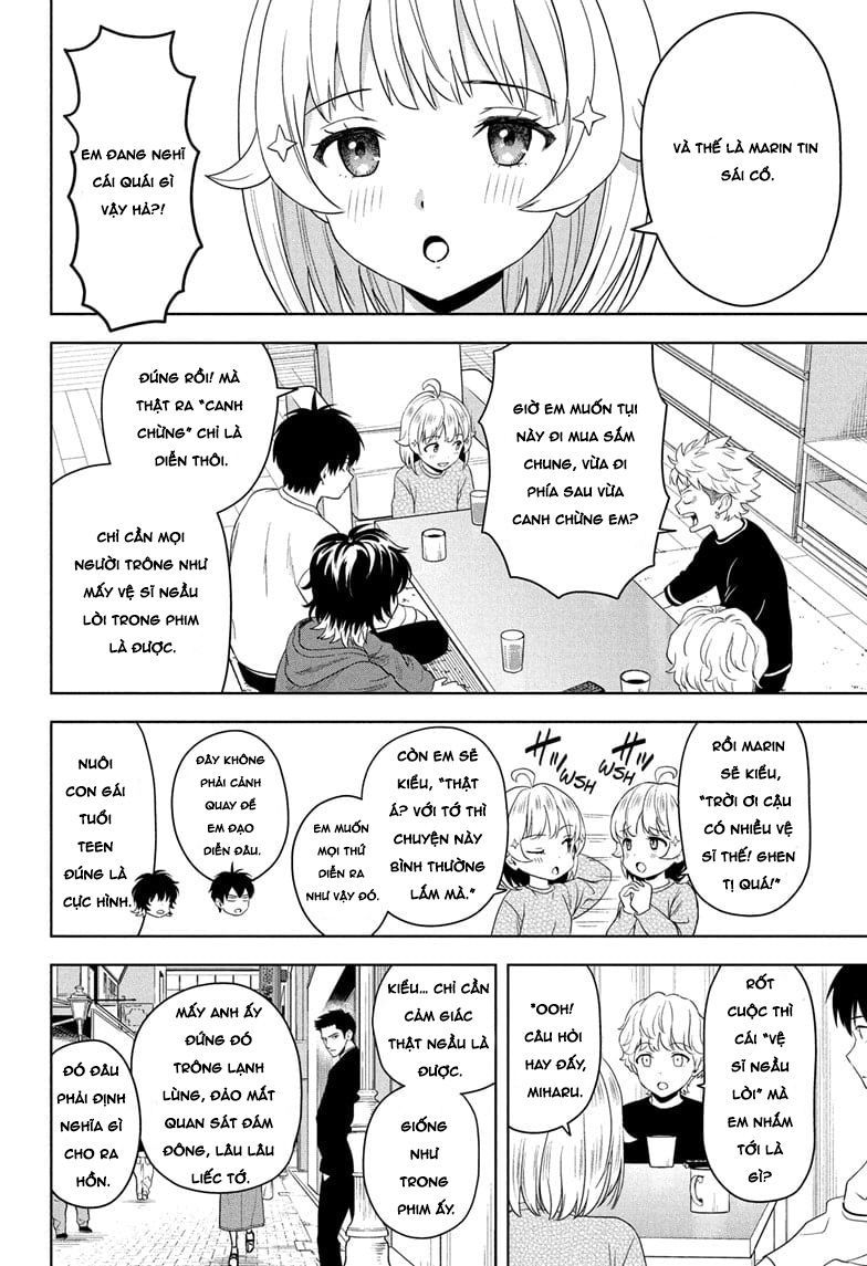 Kẻ Bảo Vệ Phù Thủy Là Một Orge Chap 205 - Next Chap 206