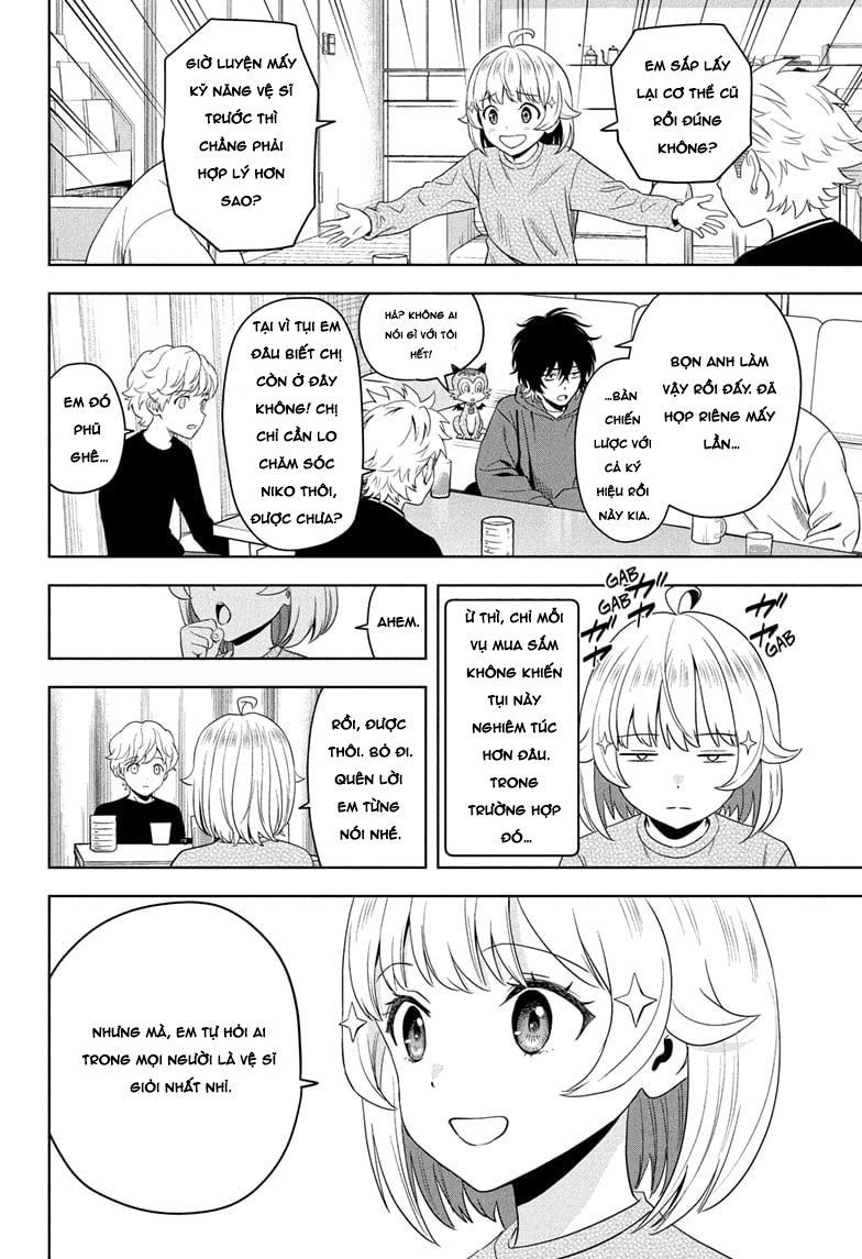 Kẻ Bảo Vệ Phù Thủy Là Một Orge Chap 205 - Next Chap 206