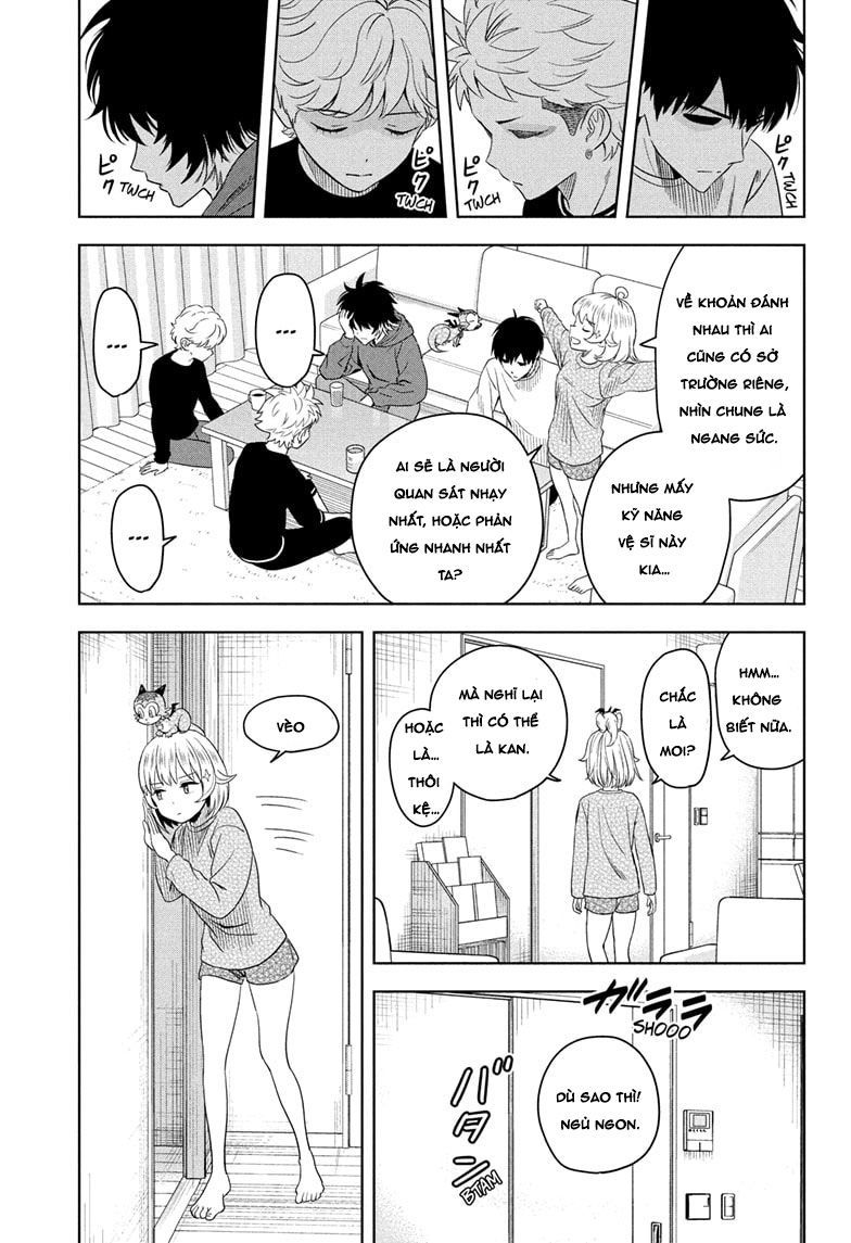 Kẻ Bảo Vệ Phù Thủy Là Một Orge Chap 205 - Next Chap 206