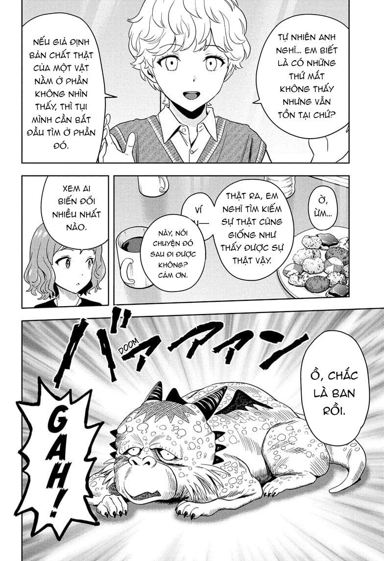 Kẻ Bảo Vệ Phù Thủy Là Một Orge Chap 206 - Next Chap 207
