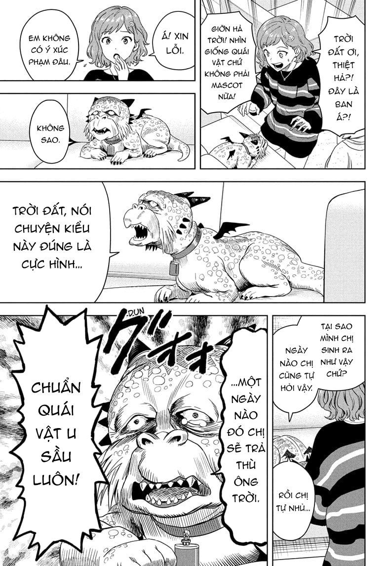 Kẻ Bảo Vệ Phù Thủy Là Một Orge Chap 206 - Next Chap 207