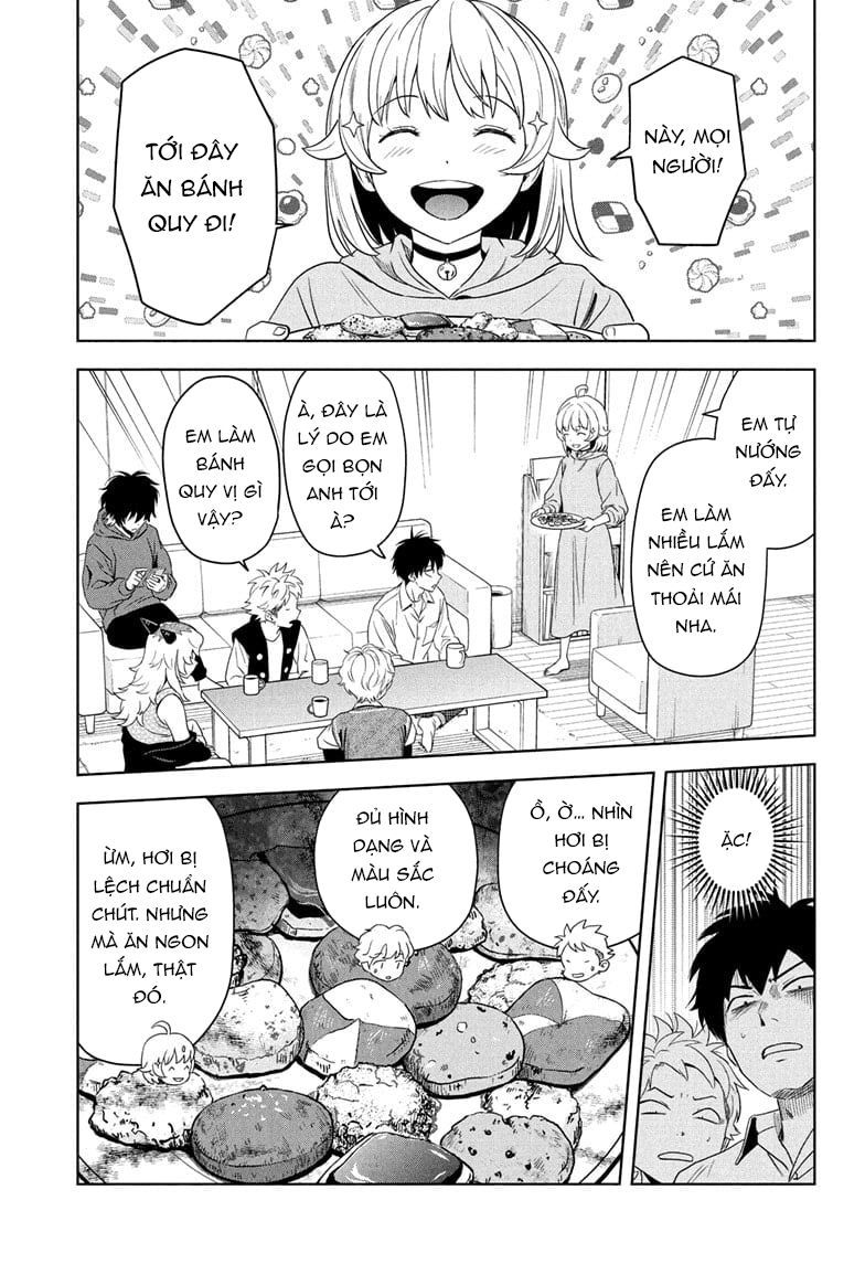 Kẻ Bảo Vệ Phù Thủy Là Một Orge Chap 206 - Next Chap 207