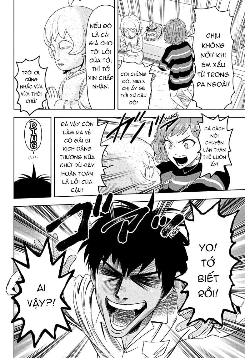 Kẻ Bảo Vệ Phù Thủy Là Một Orge Chap 206 - Next Chap 207