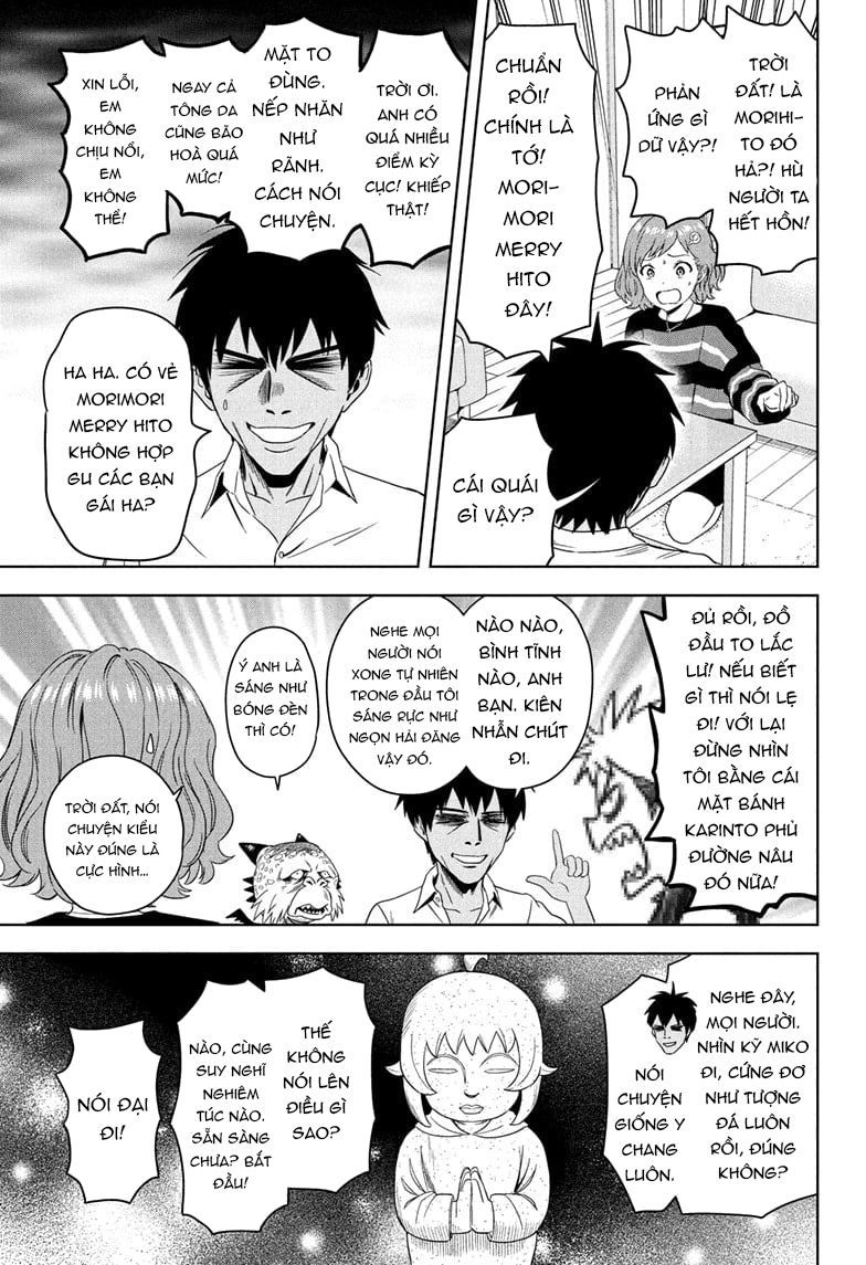 Kẻ Bảo Vệ Phù Thủy Là Một Orge Chap 206 - Next Chap 207