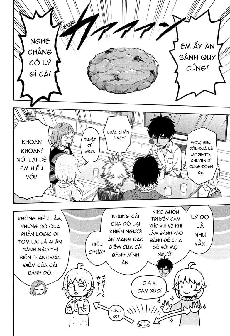 Kẻ Bảo Vệ Phù Thủy Là Một Orge Chap 206 - Next Chap 207