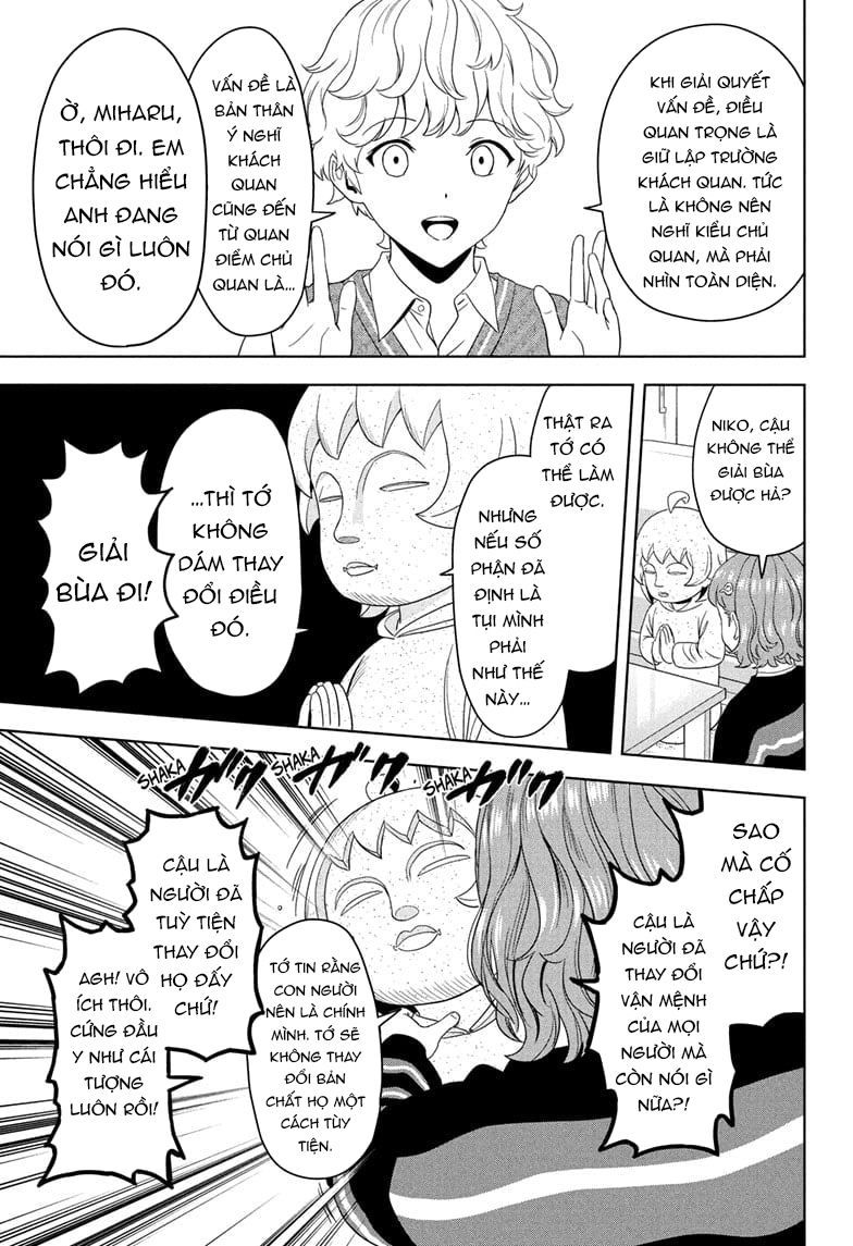 Kẻ Bảo Vệ Phù Thủy Là Một Orge Chap 206 - Next Chap 207