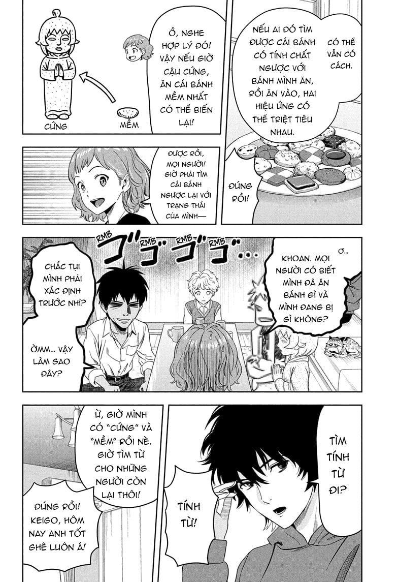 Kẻ Bảo Vệ Phù Thủy Là Một Orge Chap 206 - Next Chap 207