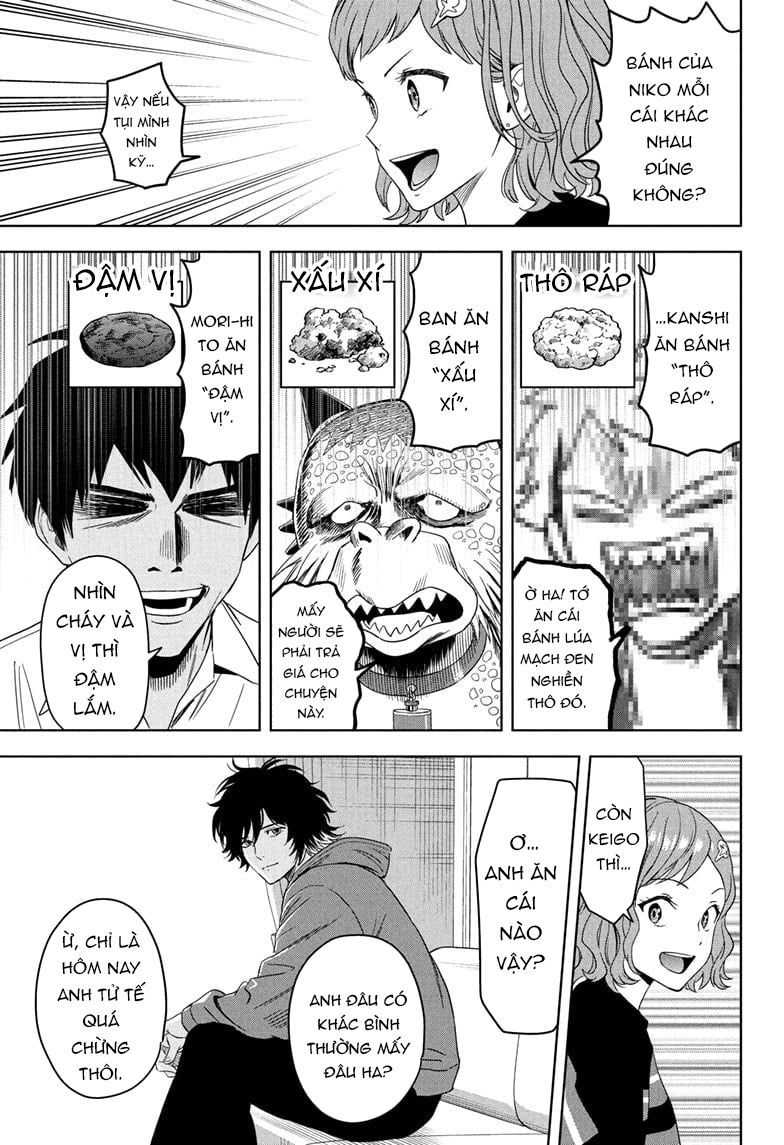 Kẻ Bảo Vệ Phù Thủy Là Một Orge Chap 206 - Next Chap 207
