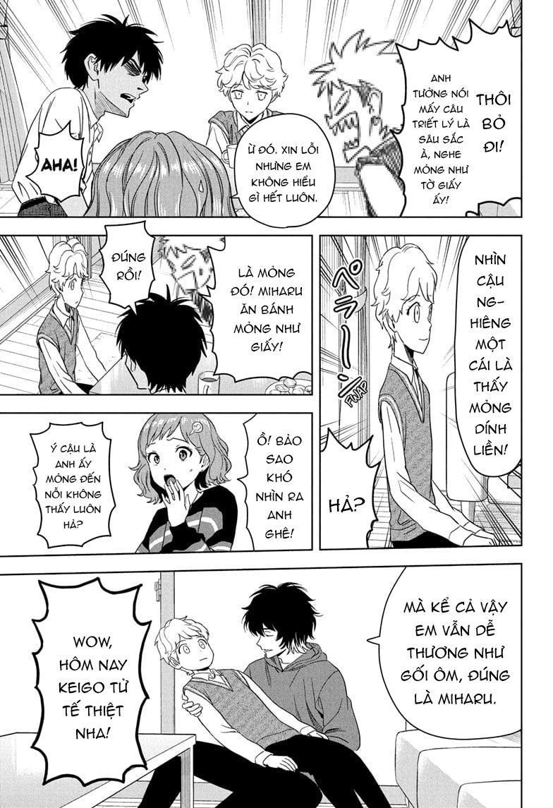 Kẻ Bảo Vệ Phù Thủy Là Một Orge Chap 206 - Next Chap 207