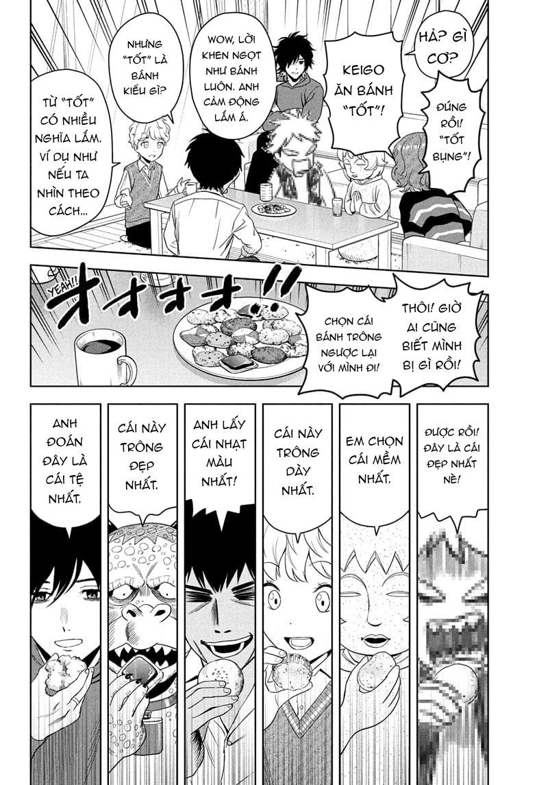Kẻ Bảo Vệ Phù Thủy Là Một Orge Chap 206 - Next Chap 207
