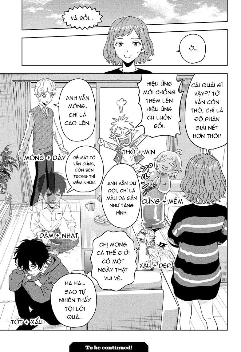 Kẻ Bảo Vệ Phù Thủy Là Một Orge Chap 206 - Next Chap 207