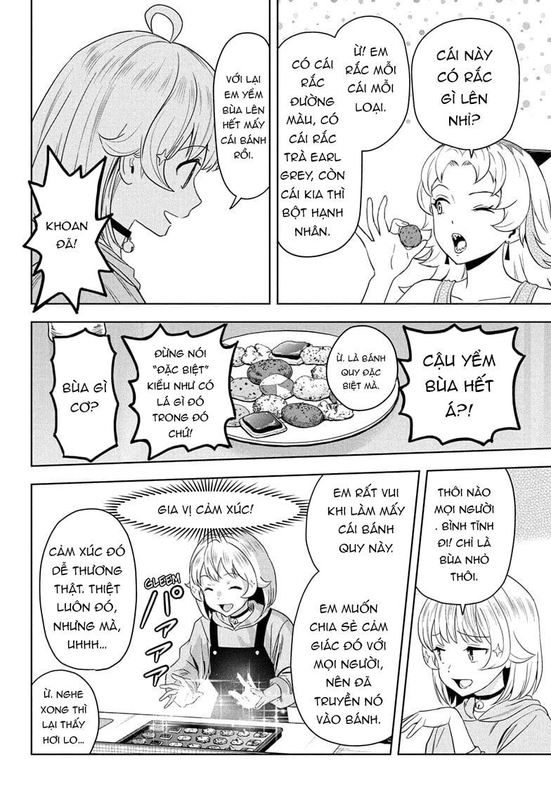 Kẻ Bảo Vệ Phù Thủy Là Một Orge Chap 206 - Next Chap 207