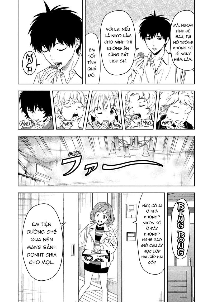 Kẻ Bảo Vệ Phù Thủy Là Một Orge Chap 206 - Next Chap 207