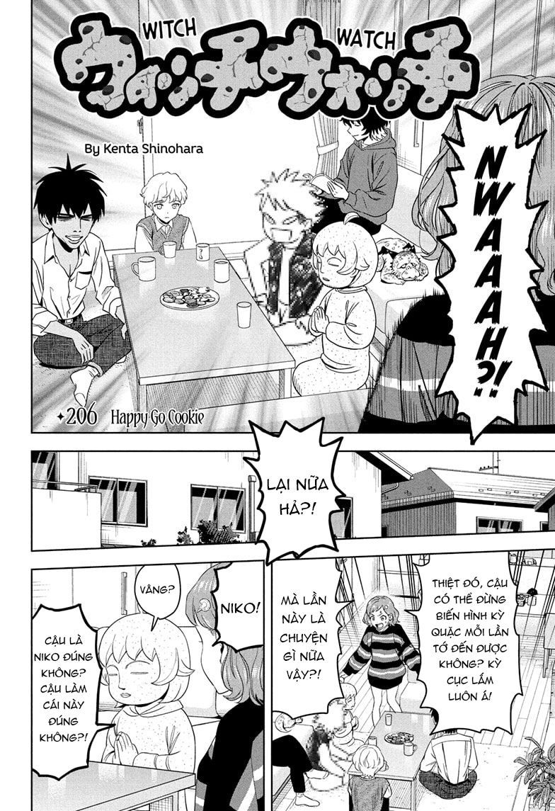 Kẻ Bảo Vệ Phù Thủy Là Một Orge Chap 206 - Next Chap 207