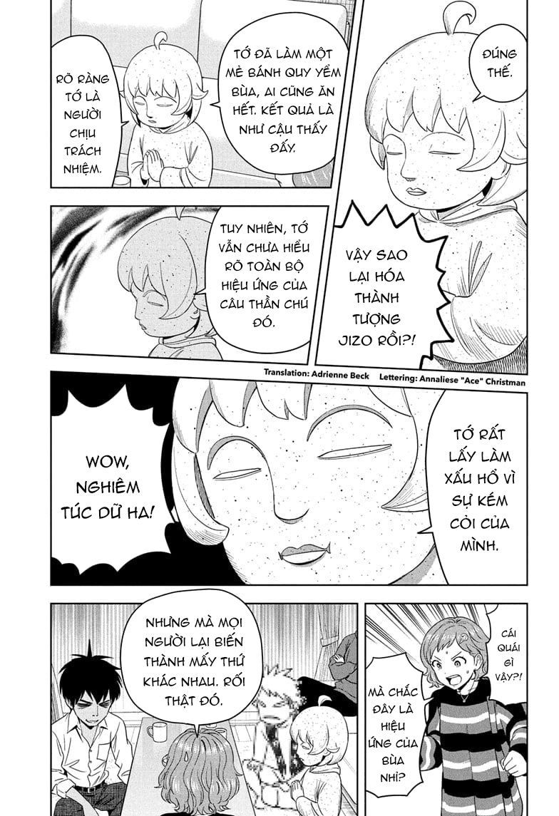Kẻ Bảo Vệ Phù Thủy Là Một Orge Chap 206 - Next Chap 207