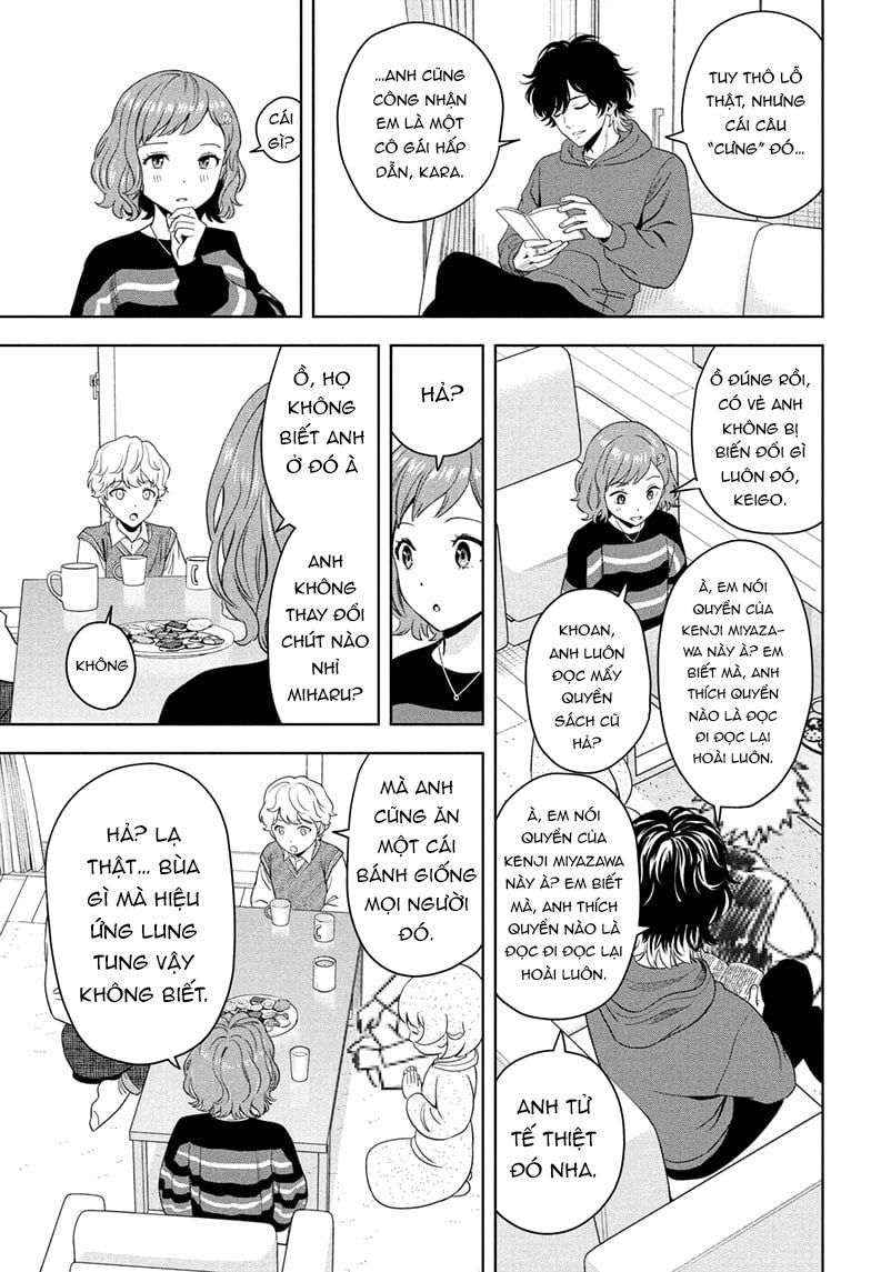 Kẻ Bảo Vệ Phù Thủy Là Một Orge Chap 206 - Next Chap 207