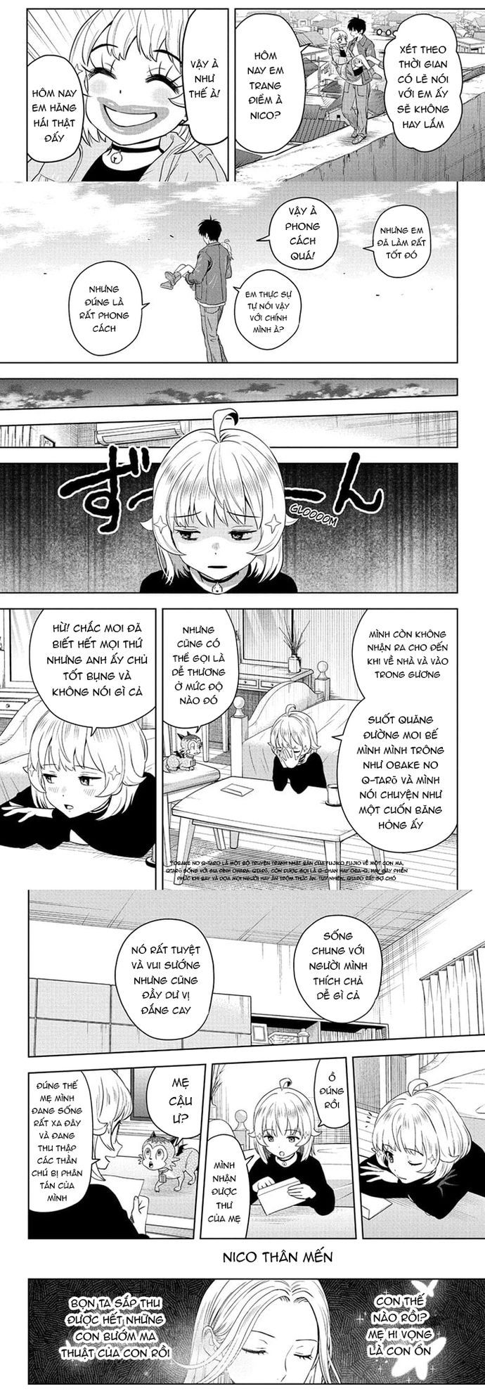 Kẻ Bảo Vệ Phù Thủy Là Một Orge Chap 207 - Next Chap 208