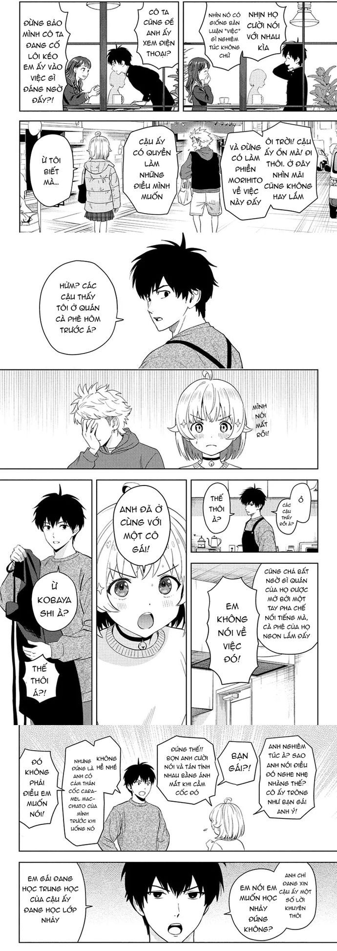 Kẻ Bảo Vệ Phù Thủy Là Một Orge Chap 207 - Next Chap 208