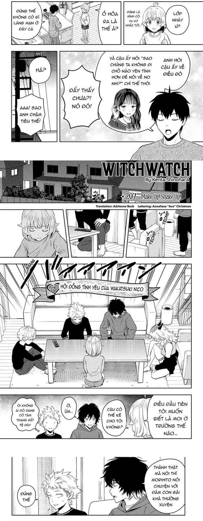 Kẻ Bảo Vệ Phù Thủy Là Một Orge Chap 207 - Next Chap 208