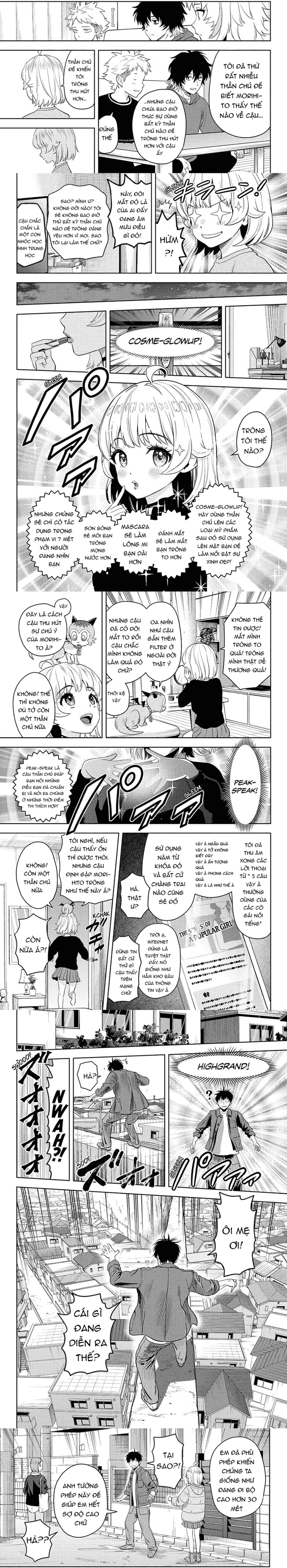 Kẻ Bảo Vệ Phù Thủy Là Một Orge Chap 207 - Next Chap 208