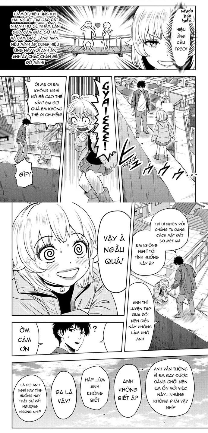 Kẻ Bảo Vệ Phù Thủy Là Một Orge Chap 207 - Next Chap 208