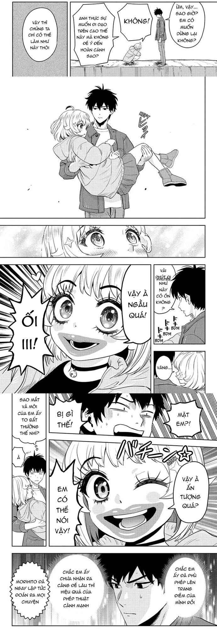 Kẻ Bảo Vệ Phù Thủy Là Một Orge Chap 207 - Next Chap 208