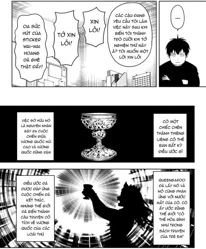 Kẻ Bảo Vệ Phù Thủy Là Một Orge Chap 208 - Next Chap 209