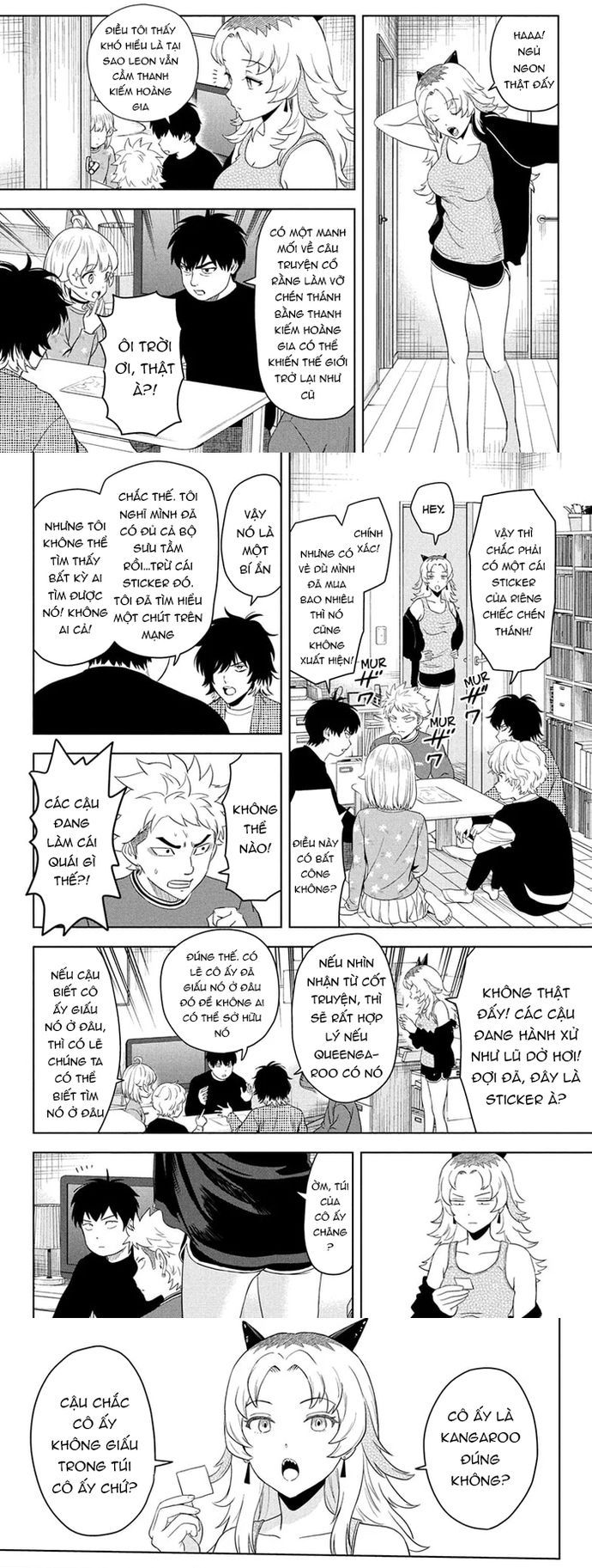 Kẻ Bảo Vệ Phù Thủy Là Một Orge Chap 208 - Next Chap 209