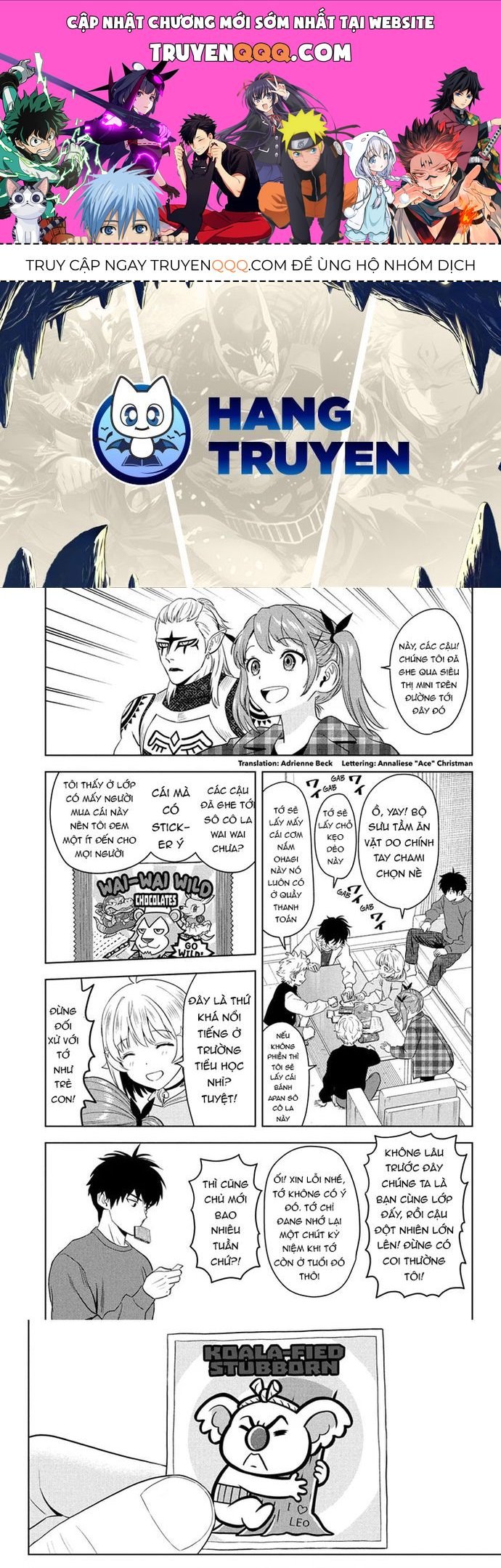 Kẻ Bảo Vệ Phù Thủy Là Một Orge Chap 208 - Next Chap 209