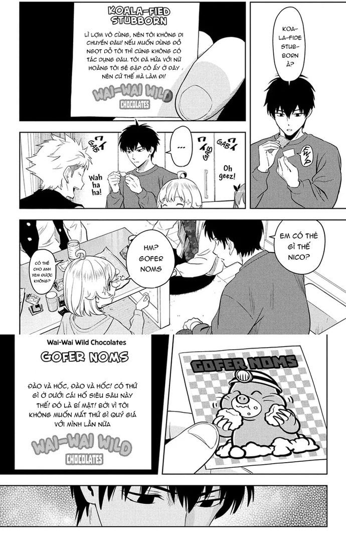 Kẻ Bảo Vệ Phù Thủy Là Một Orge Chap 208 - Next Chap 209