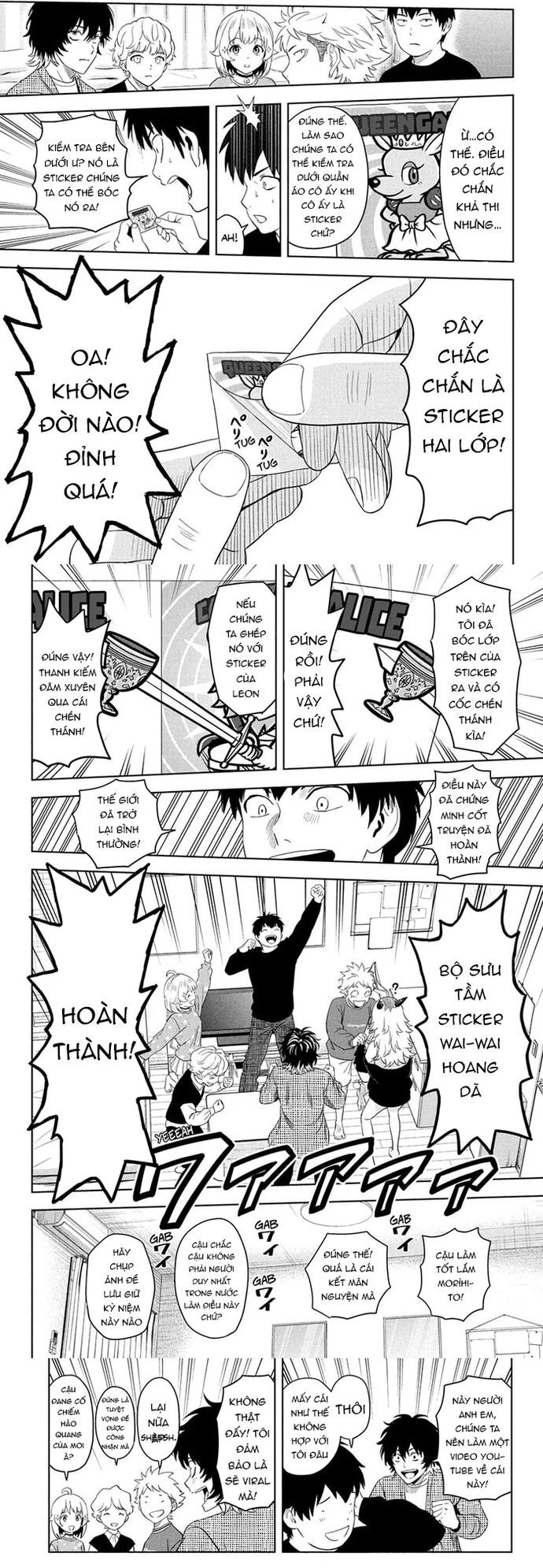 Kẻ Bảo Vệ Phù Thủy Là Một Orge Chap 208 - Next Chap 209