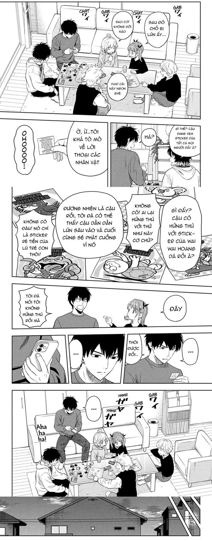 Kẻ Bảo Vệ Phù Thủy Là Một Orge Chap 208 - Next Chap 209