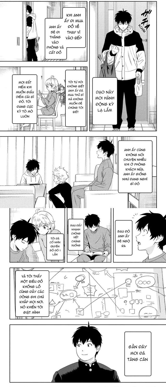 Kẻ Bảo Vệ Phù Thủy Là Một Orge Chap 208 - Next Chap 209