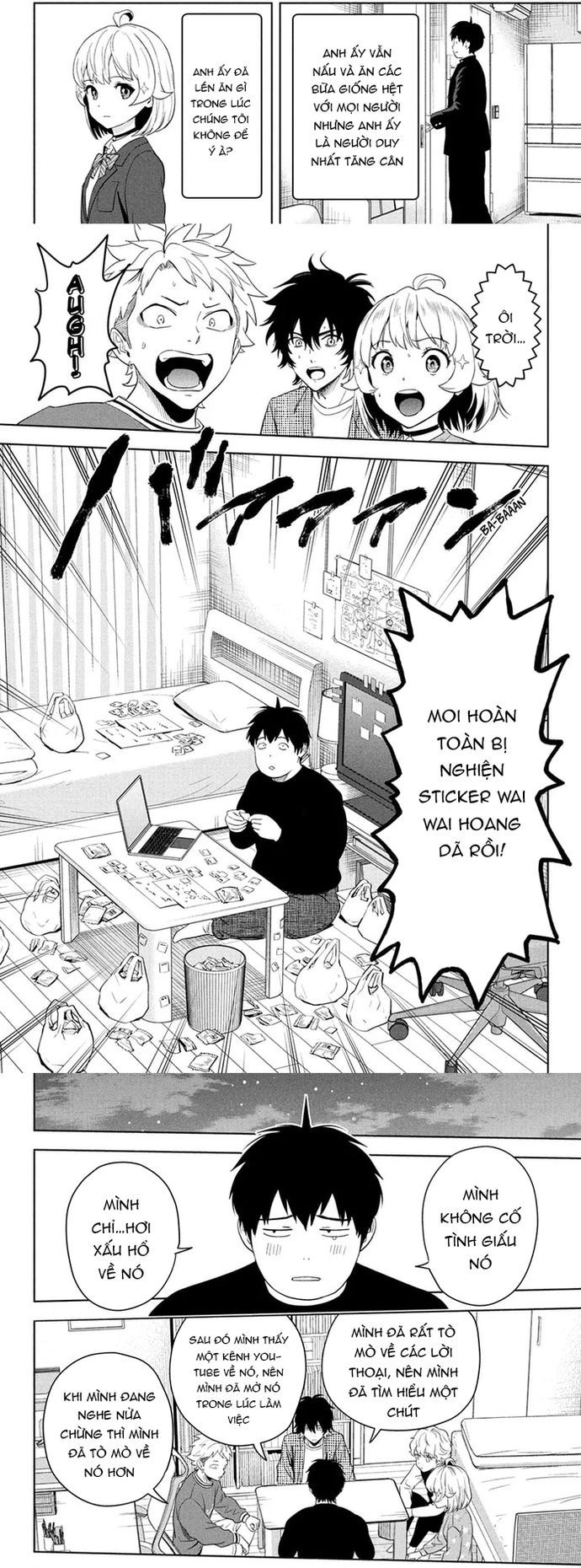 Kẻ Bảo Vệ Phù Thủy Là Một Orge Chap 208 - Next Chap 209
