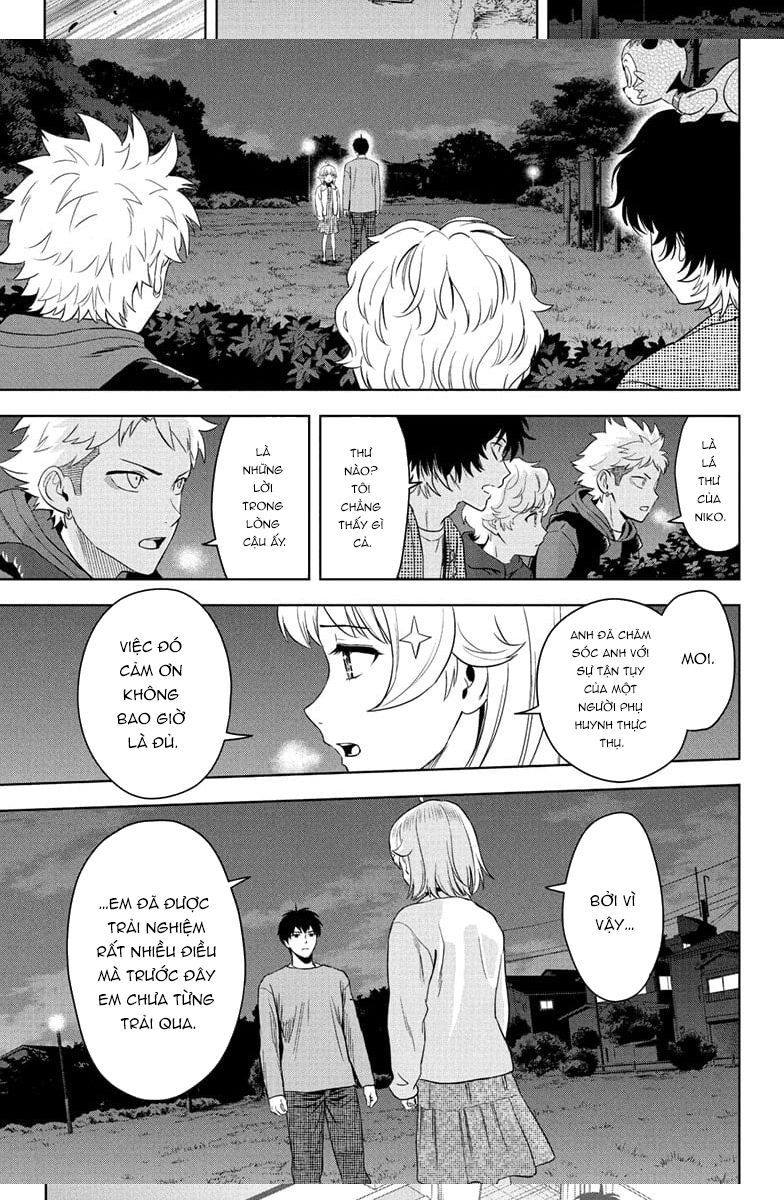 Kẻ Bảo Vệ Phù Thủy Là Một Orge Chap 213 - Next Chap 214