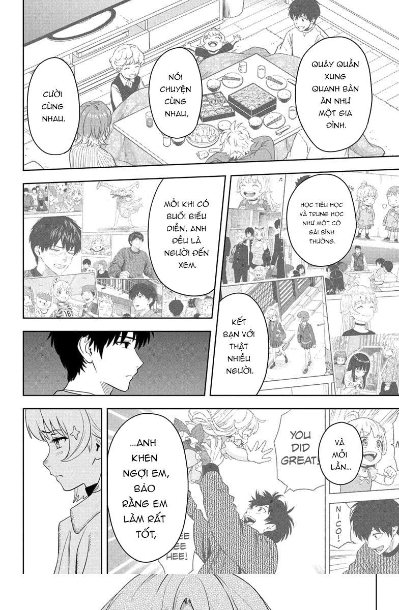 Kẻ Bảo Vệ Phù Thủy Là Một Orge Chap 213 - Next Chap 214