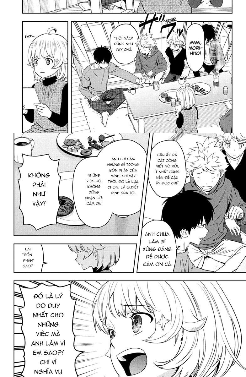 Kẻ Bảo Vệ Phù Thủy Là Một Orge Chap 213 - Next Chap 214