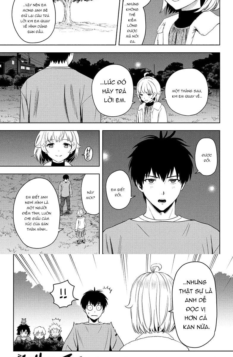 Kẻ Bảo Vệ Phù Thủy Là Một Orge Chap 213 - Next Chap 214