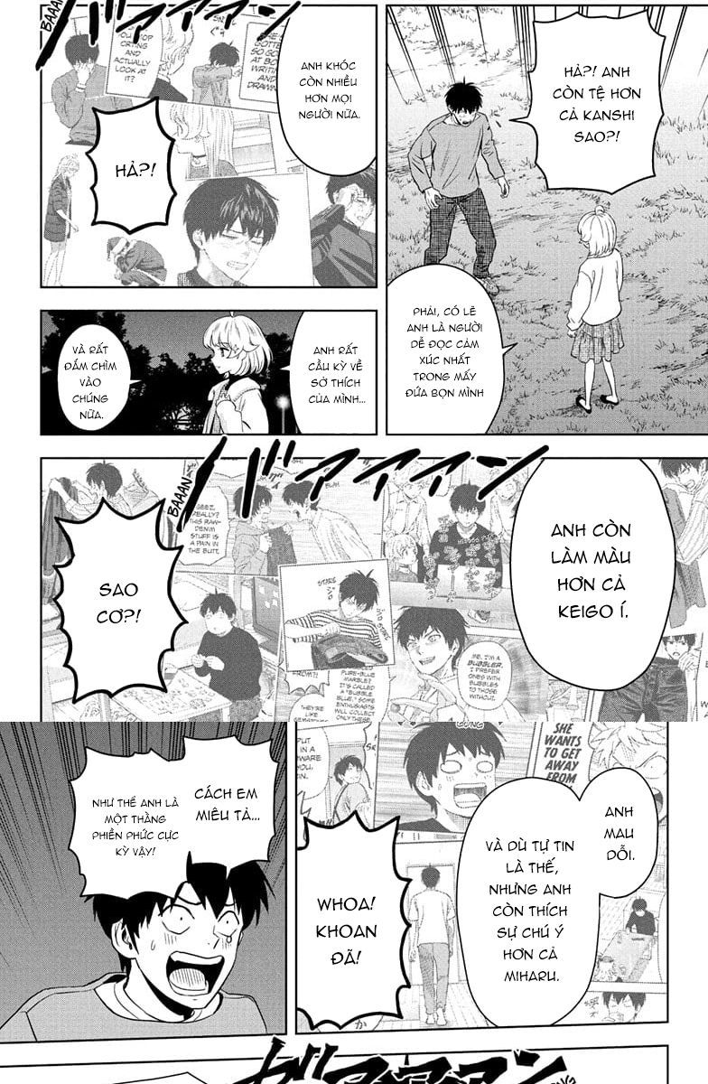 Kẻ Bảo Vệ Phù Thủy Là Một Orge Chap 213 - Next Chap 214