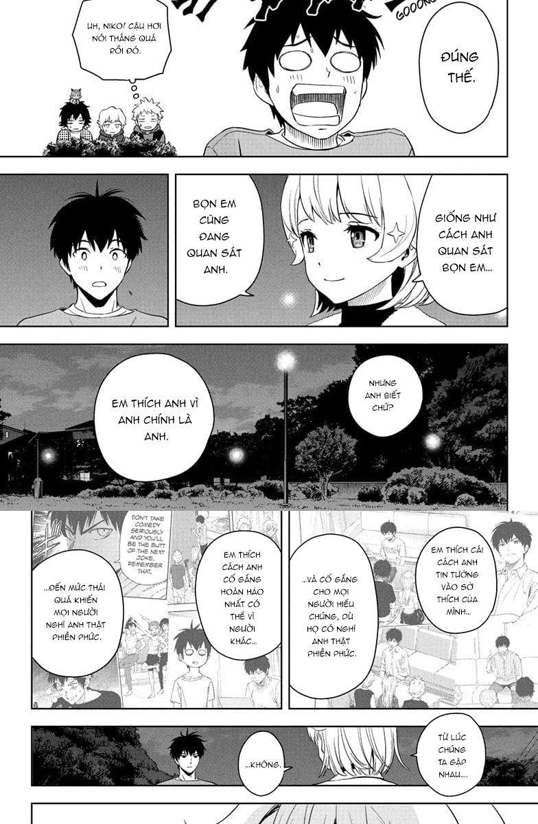 Kẻ Bảo Vệ Phù Thủy Là Một Orge Chap 213 - Next Chap 214