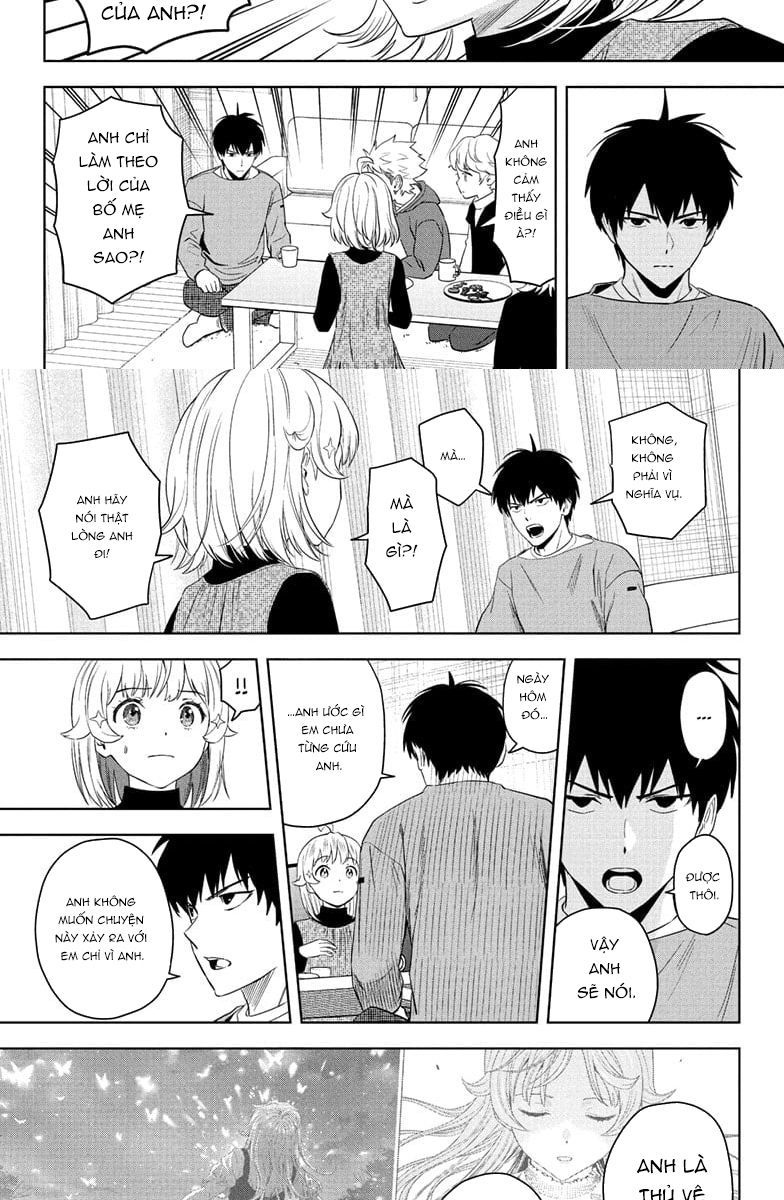 Kẻ Bảo Vệ Phù Thủy Là Một Orge Chap 213 - Next Chap 214