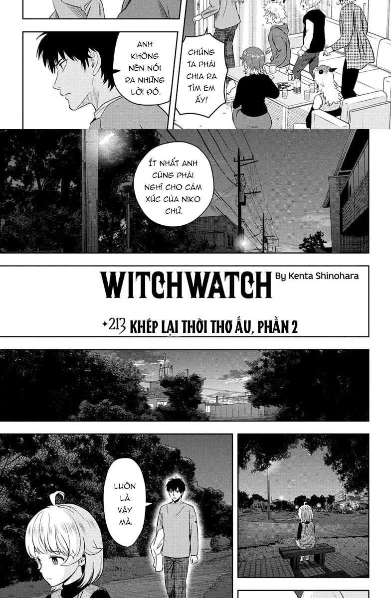 Kẻ Bảo Vệ Phù Thủy Là Một Orge Chap 213 - Next Chap 214