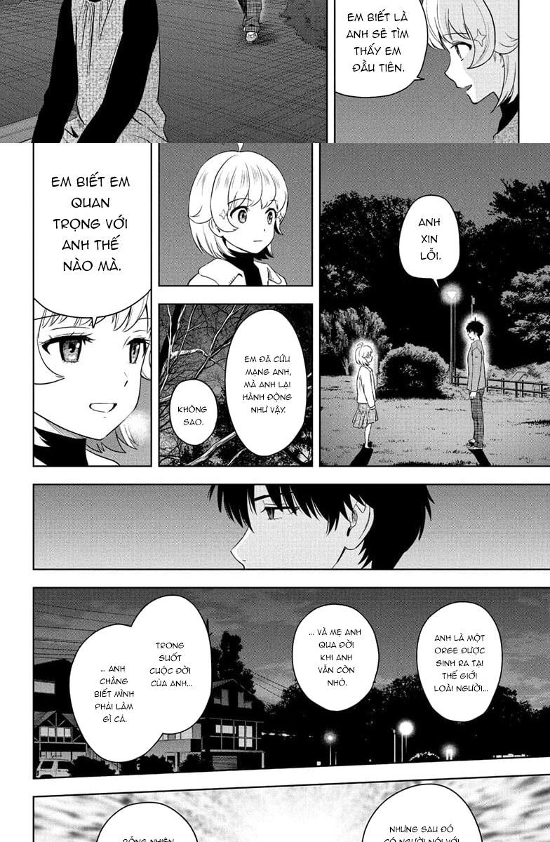 Kẻ Bảo Vệ Phù Thủy Là Một Orge Chap 213 - Next Chap 214