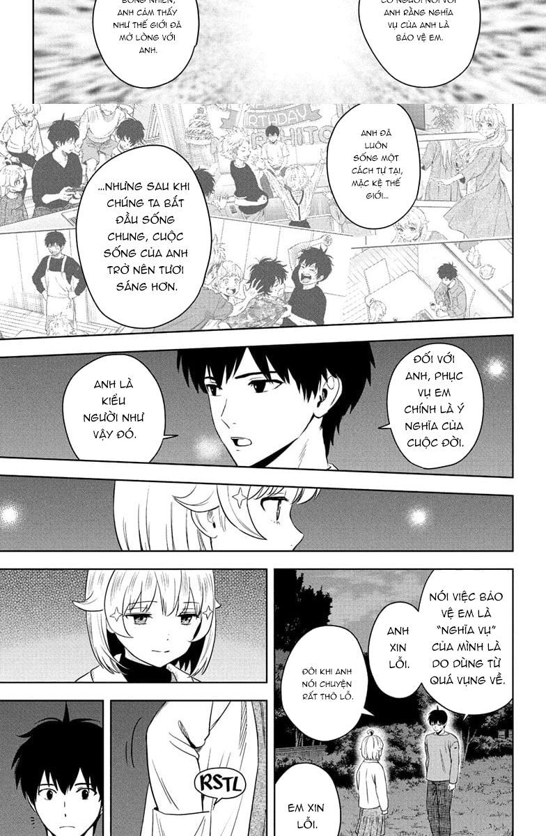 Kẻ Bảo Vệ Phù Thủy Là Một Orge Chap 213 - Next Chap 214